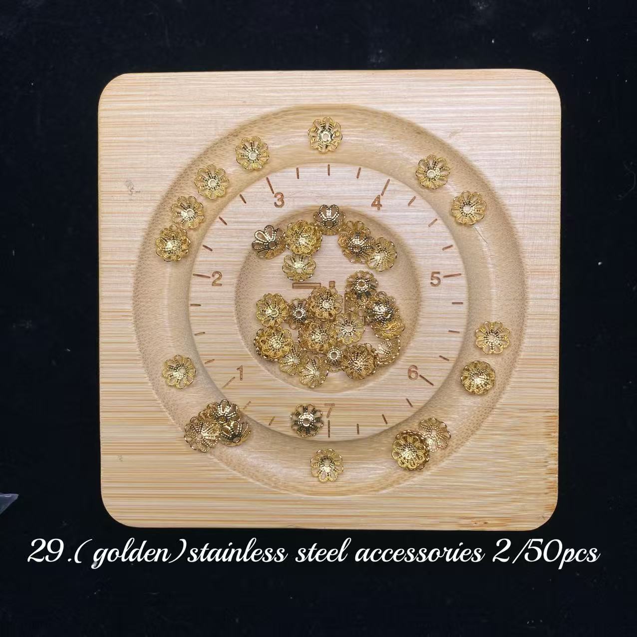 One bowl crystal bead- Felicity-can make 6pcs bracelets 9.2