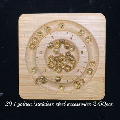 One bowl crystal bead- Felicity-can make 6pcs bracelets 9.2