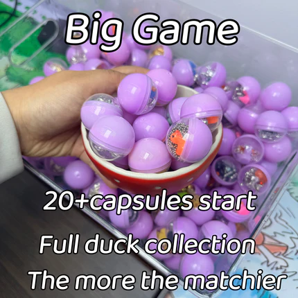 Accessories | Lucky Ducky Game Luminous Crystal