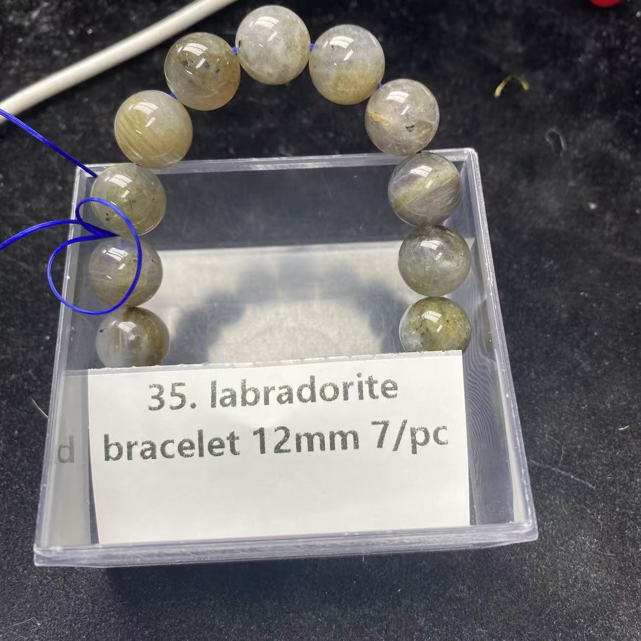 One bowl crystal bead- Felicity-can make 6pcs bracelets 6.5