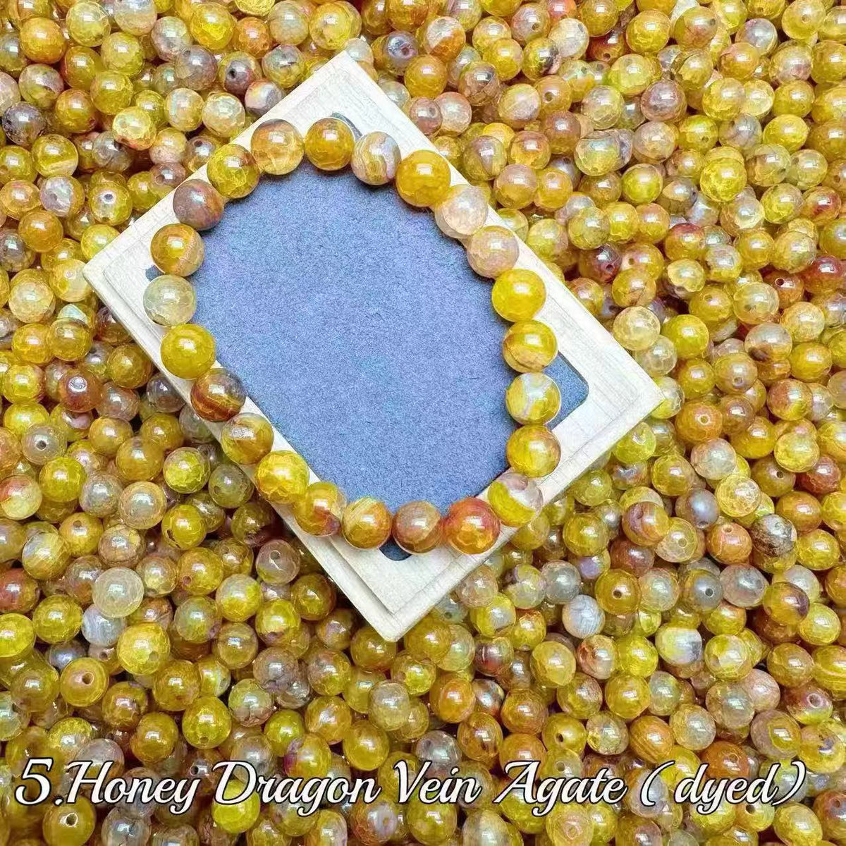 One bowl crystal bead- Felicity-can make 6pcs bracelets 9.21