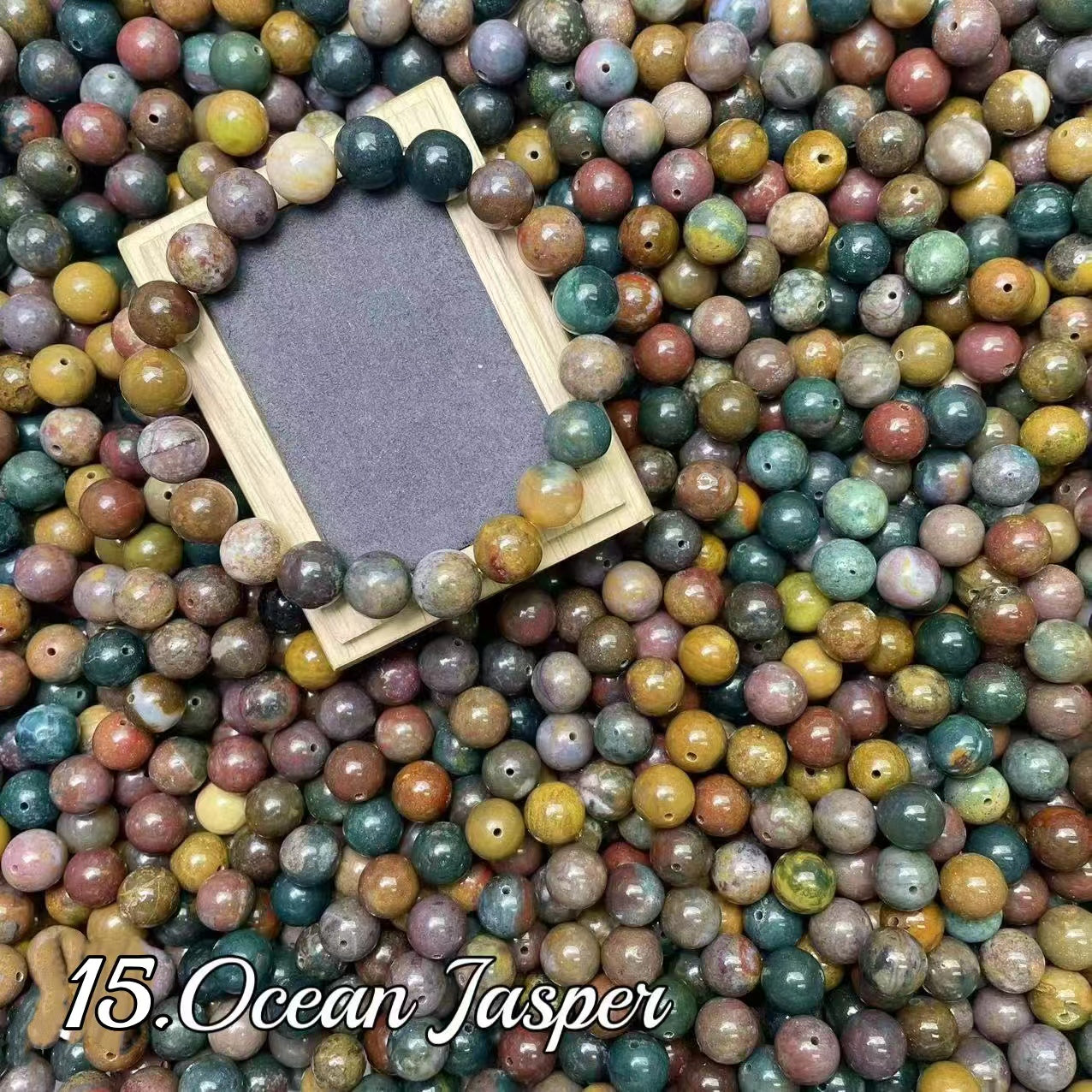 One bowl crystal bead- Felicity01-can make 6pcs bracelets 12.1