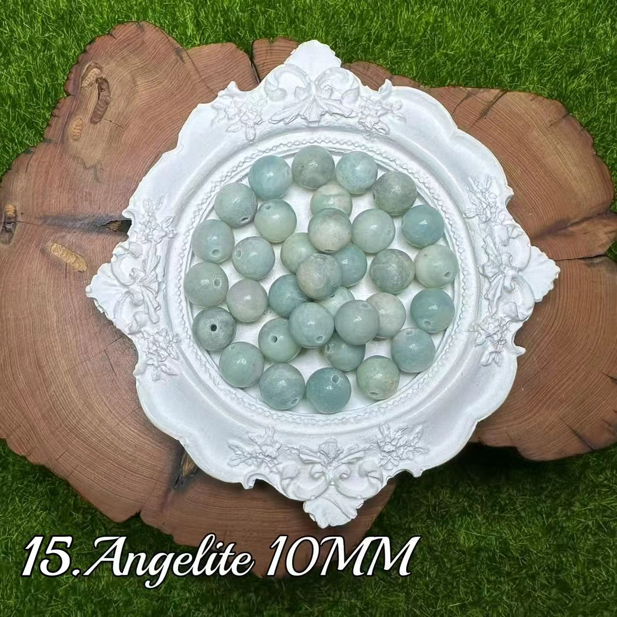 One bowl crystal bead- Felicity-can make 6pcs bracelets 9.19