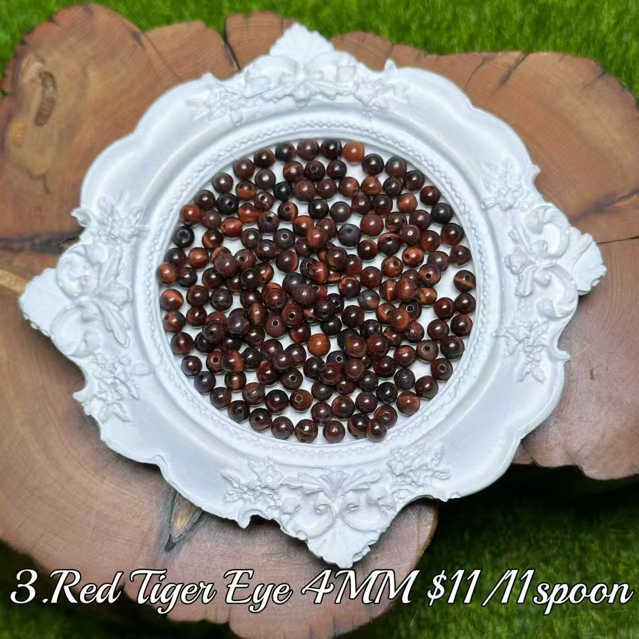 One bowl crystal bead- Felicity-can make 6pcs bracelets 6.13