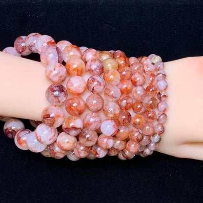 Fire Quartz bracelet 1pc (8mm-15mm)