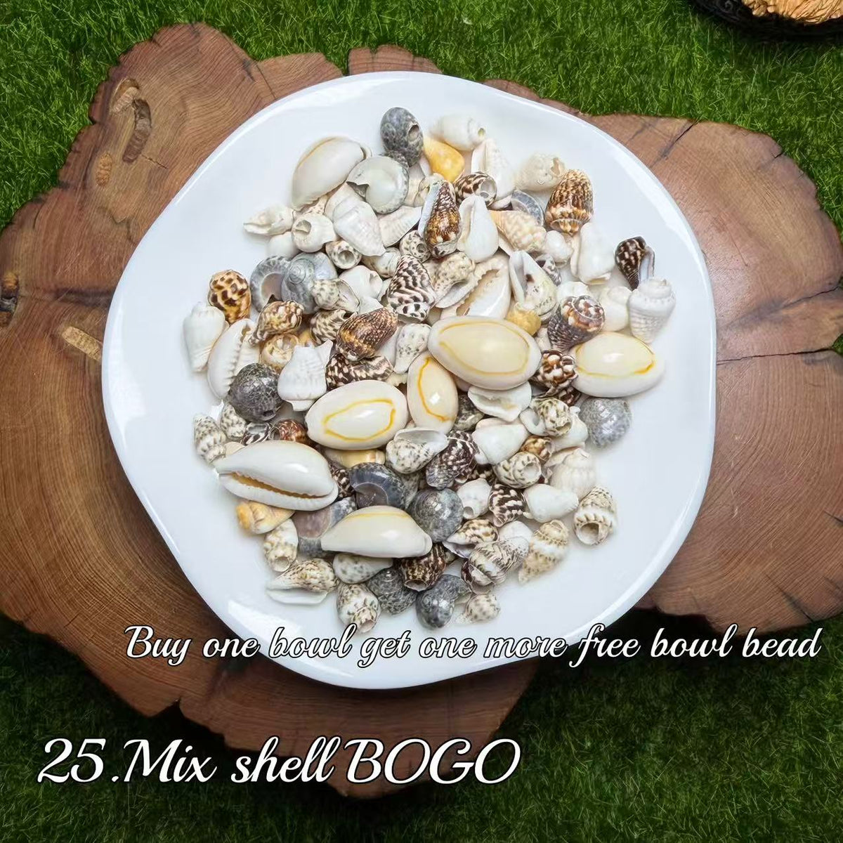 One bowl crystal bead- travis00-can make 6pcs bracelets 10.6
