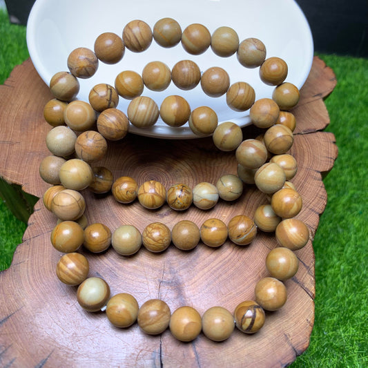Wood Jasper bracelet 8mm 1pc (SL145)