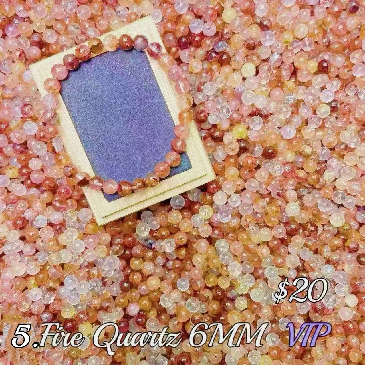 One bowl crystal bead- travis00-can make 6pcs bracelets 8.25