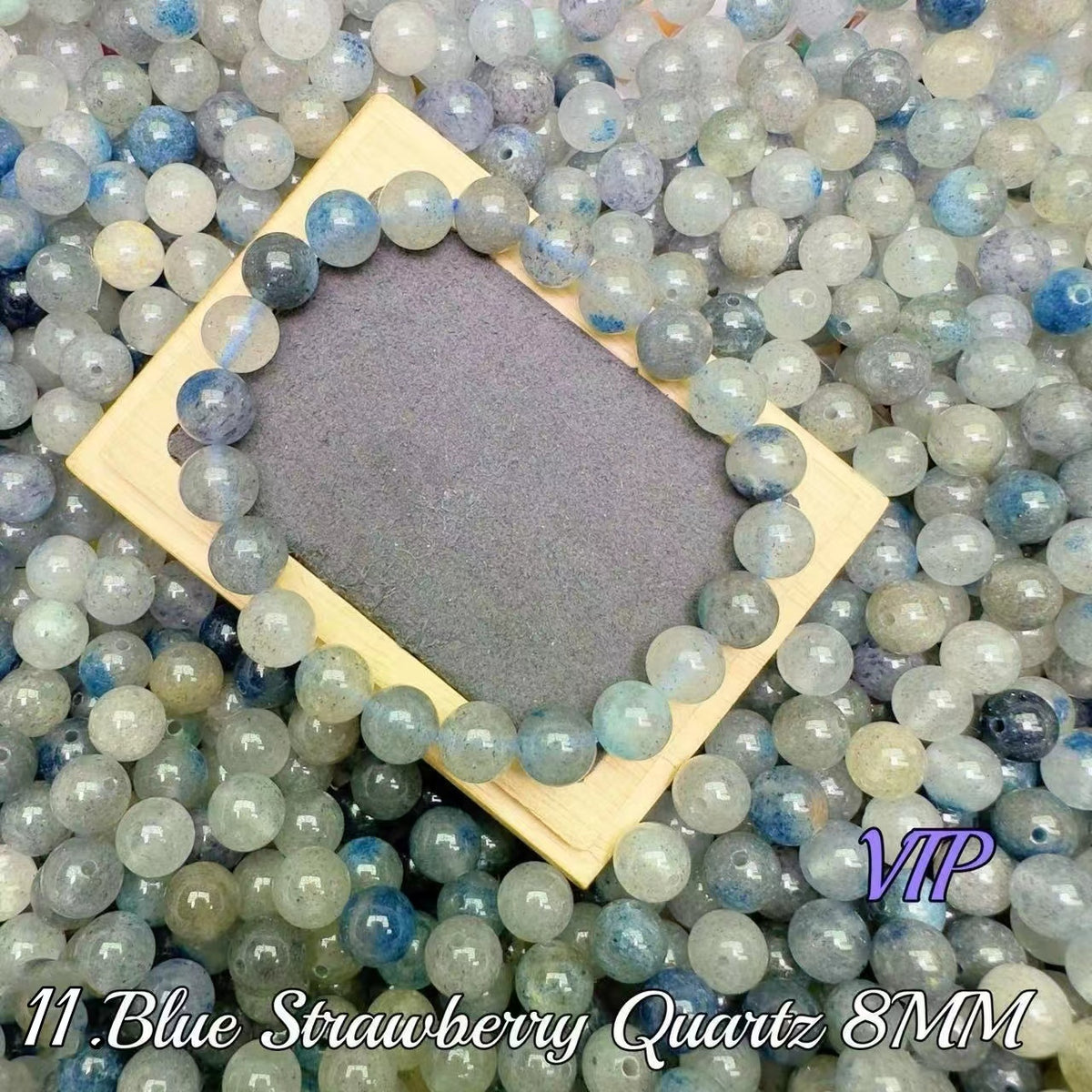One bowl crystal bead- Felicity-can make 6pcs bracelets 9.28