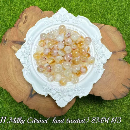 One bowl crystal bead- Felicity-can make 6pcs bracelets 8.26