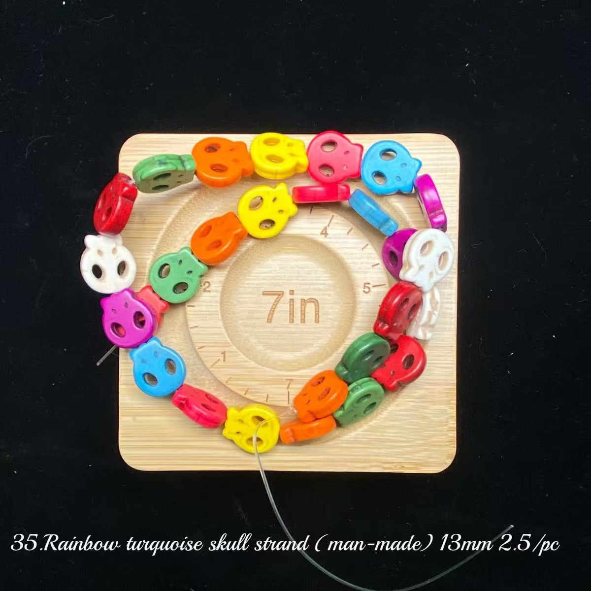 One bowl crystal bead- Felicity-can make 6pcs bracelets 9.19