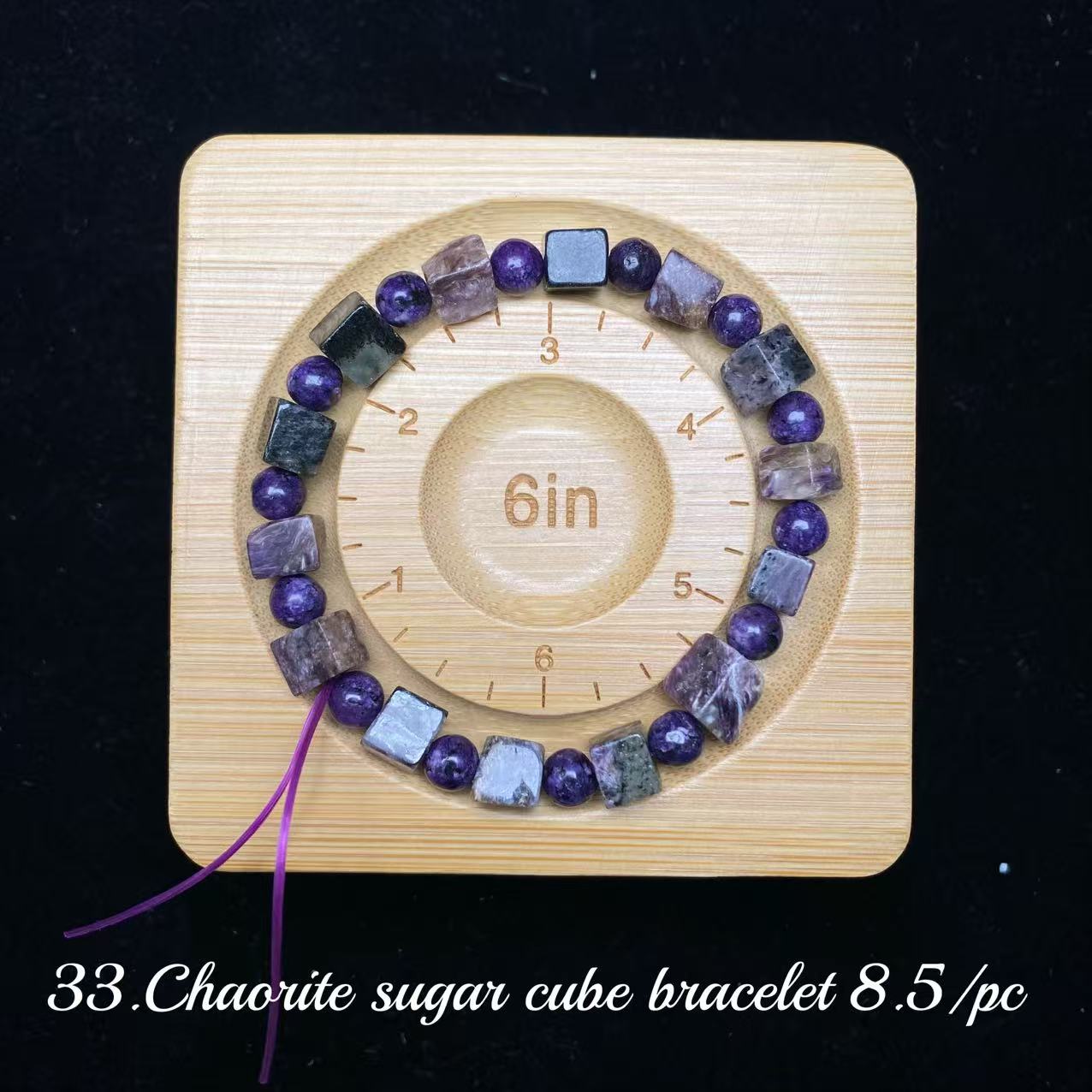 One bowl crystal bead- Felicity-can make 6pcs bracelets 8.14