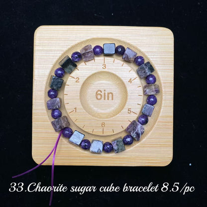 One bowl crystal bead- Felicity-can make 6pcs bracelets 8.14