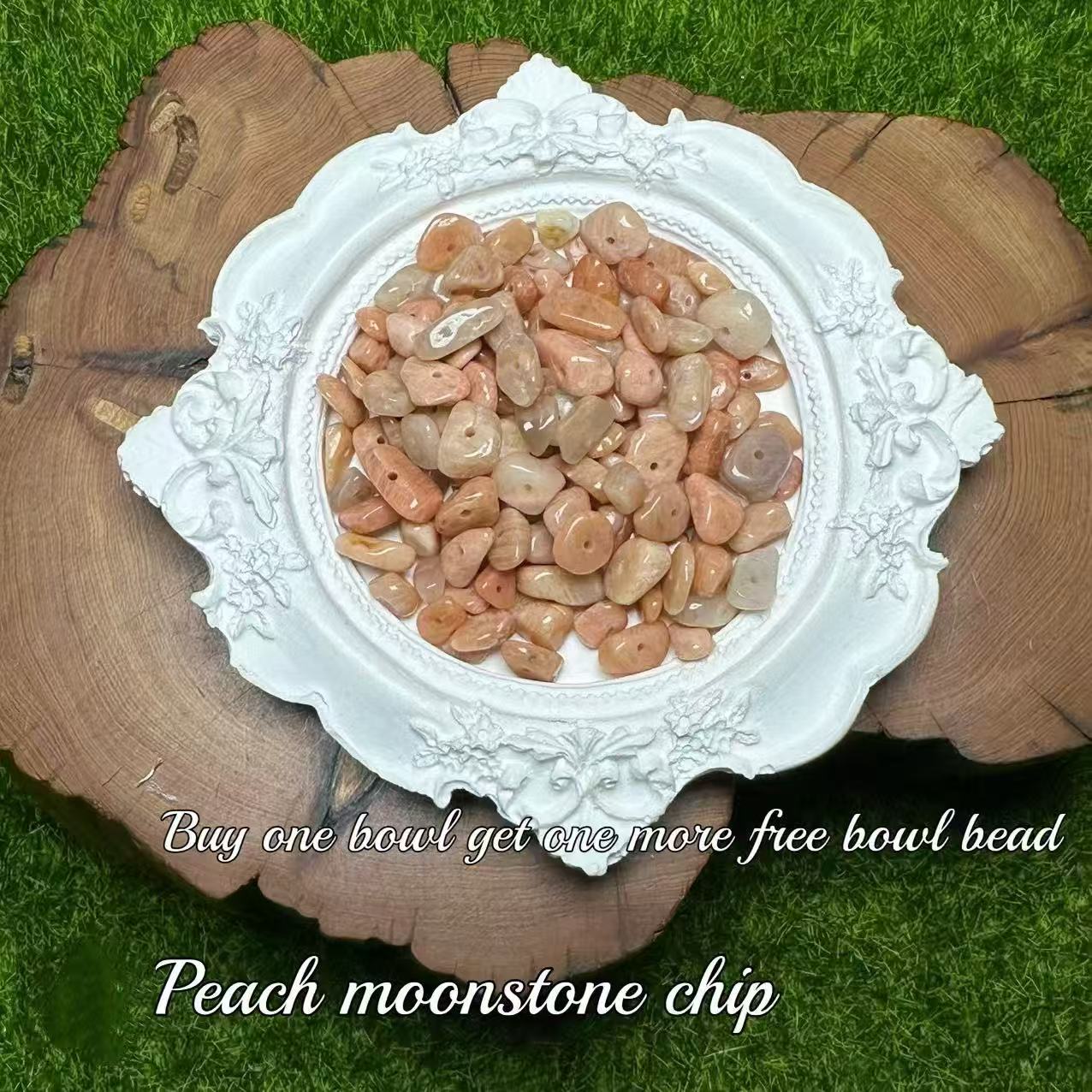 One bowl crystal bead- Felicity-can make 6pcs bracelets 6.17