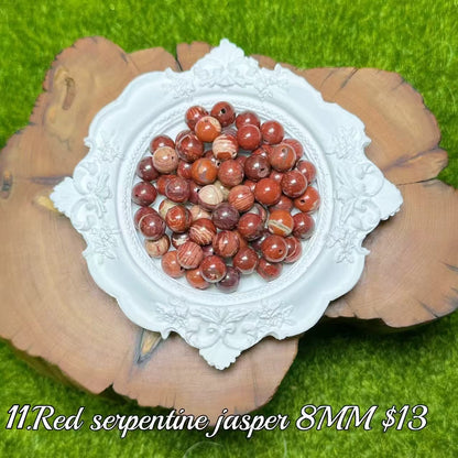 One bowl crystal bead- Felicity-can make 6pcs bracelets 7.14