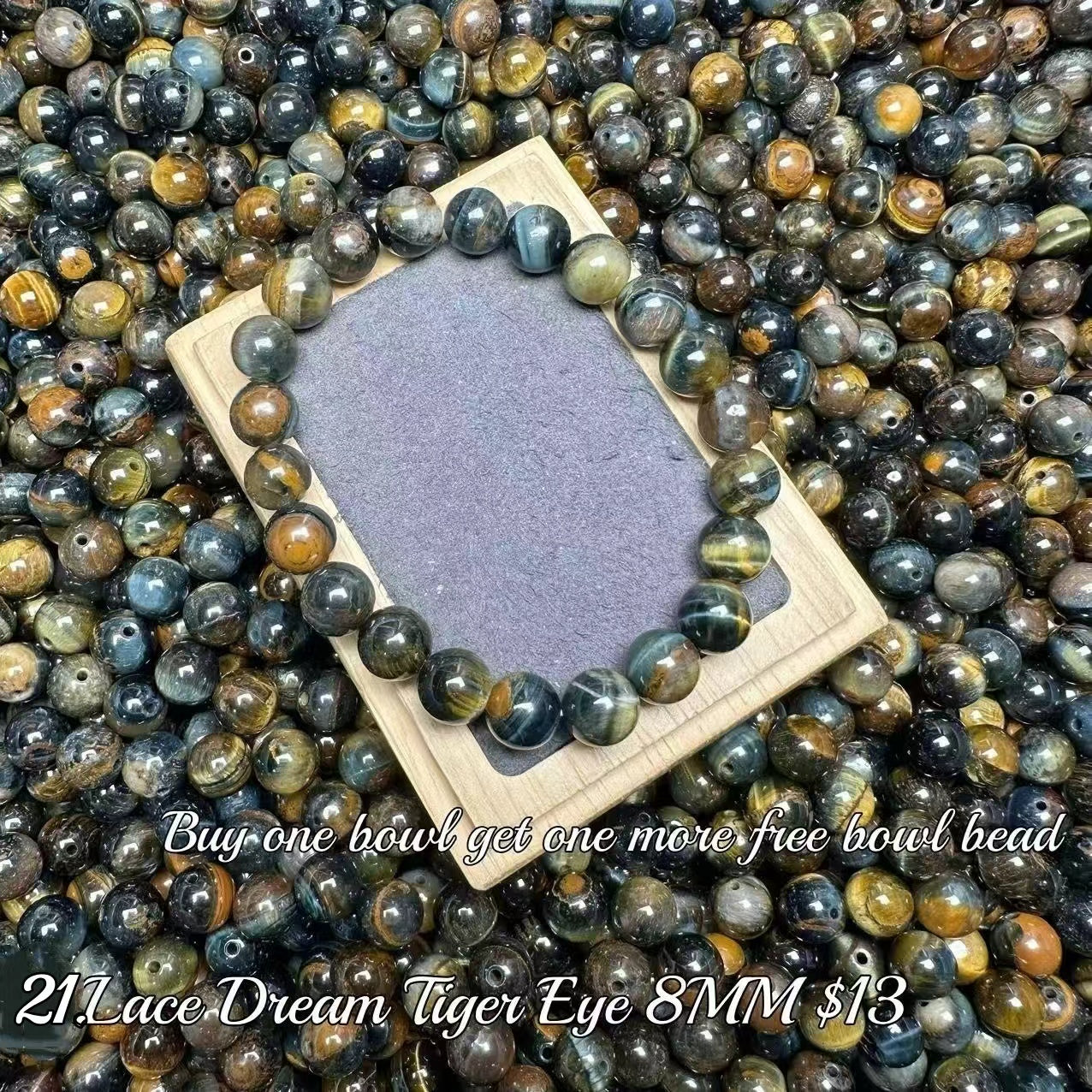 One bowl crystal bead- Felicity-can make 6pcs bracelets 9.2