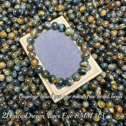 One bowl crystal bead- Felicity-can make 6pcs bracelets 9.2