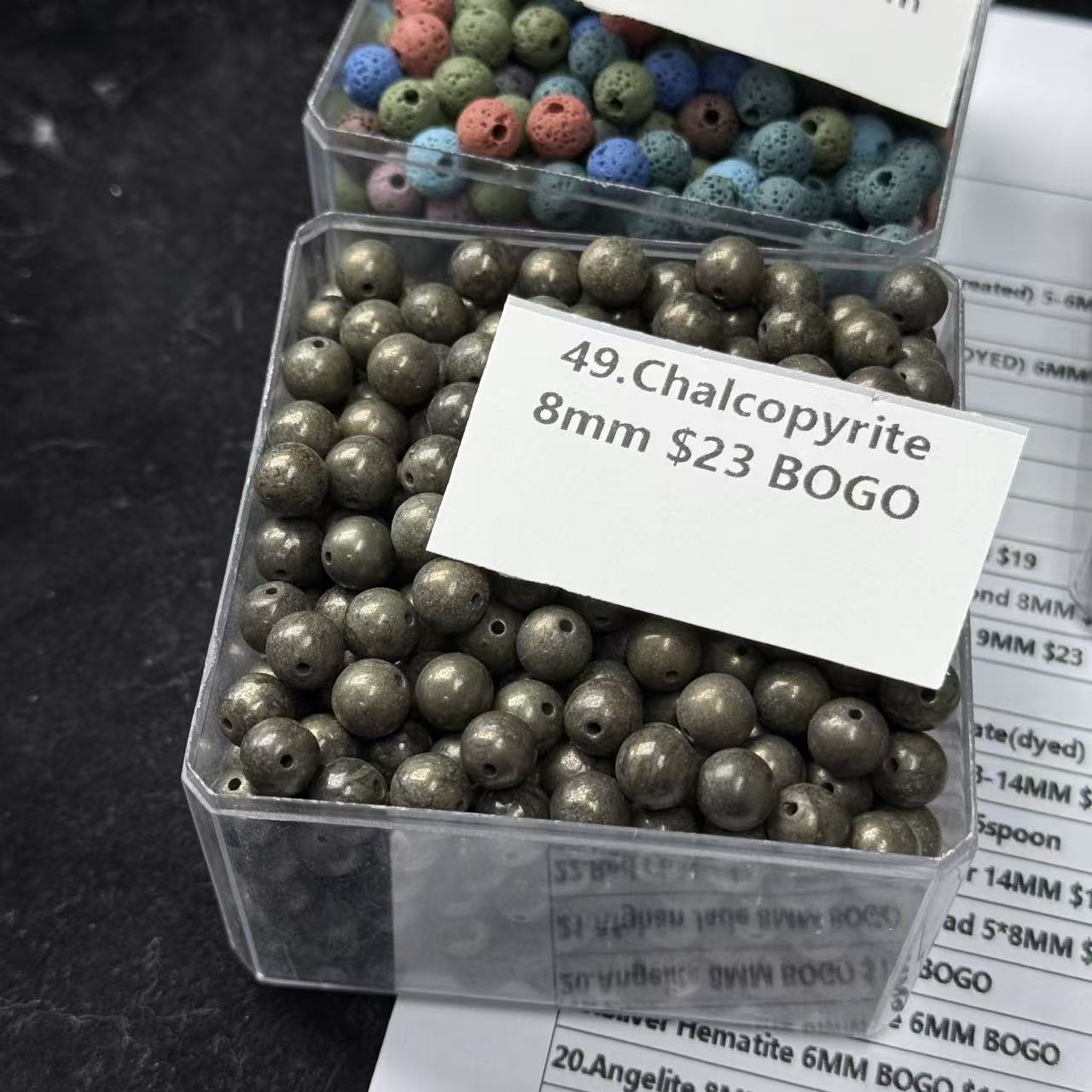 One bowl crystal bead- Felicity01-can make 6pcs bracelets 2.27