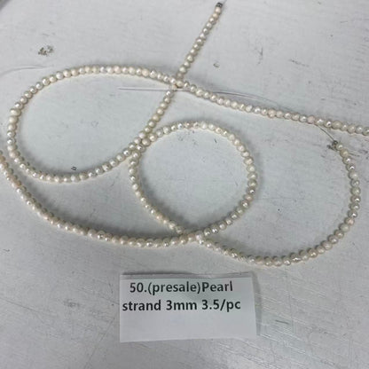 One bowl crystal bead- Felicity-can make 6pcs bracelets 8.26