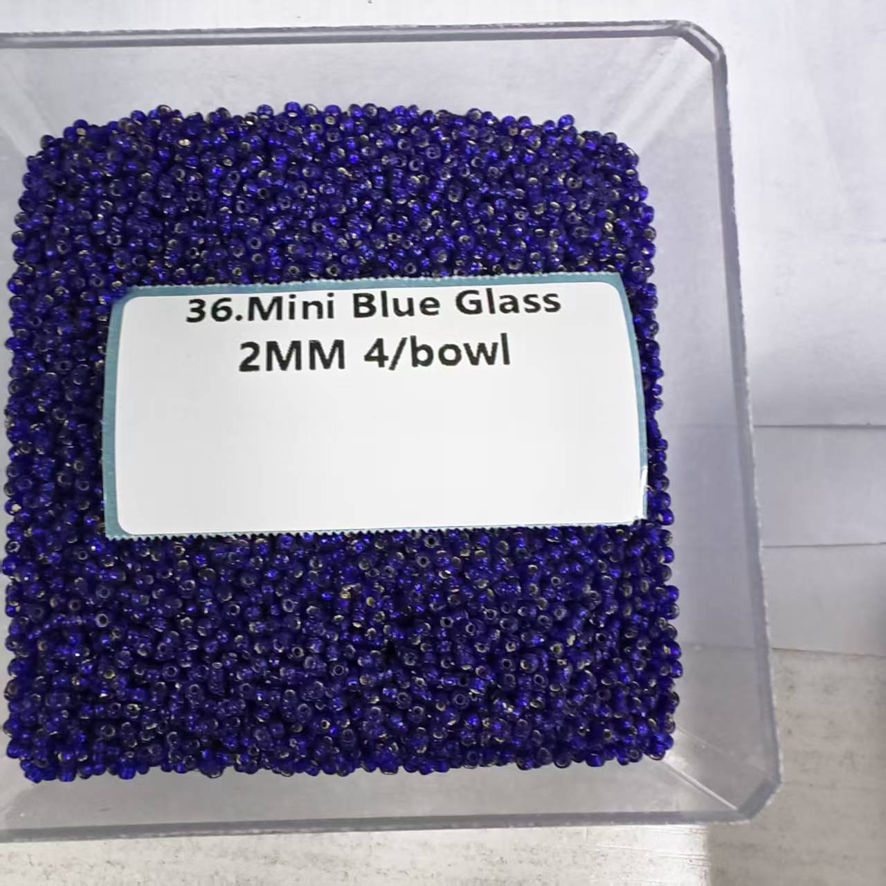 One bowl crystal bead- travis00-can make 6pcs bracelets 8.25