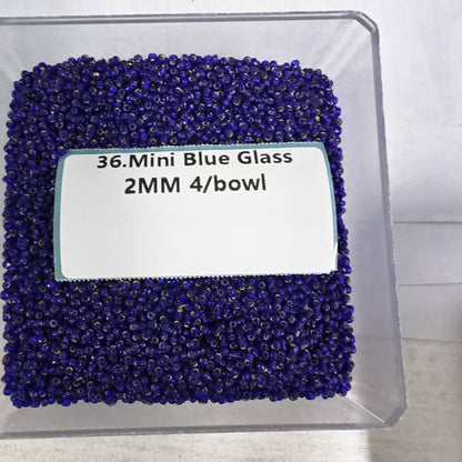 One bowl crystal bead- travis00-can make 6pcs bracelets 8.25