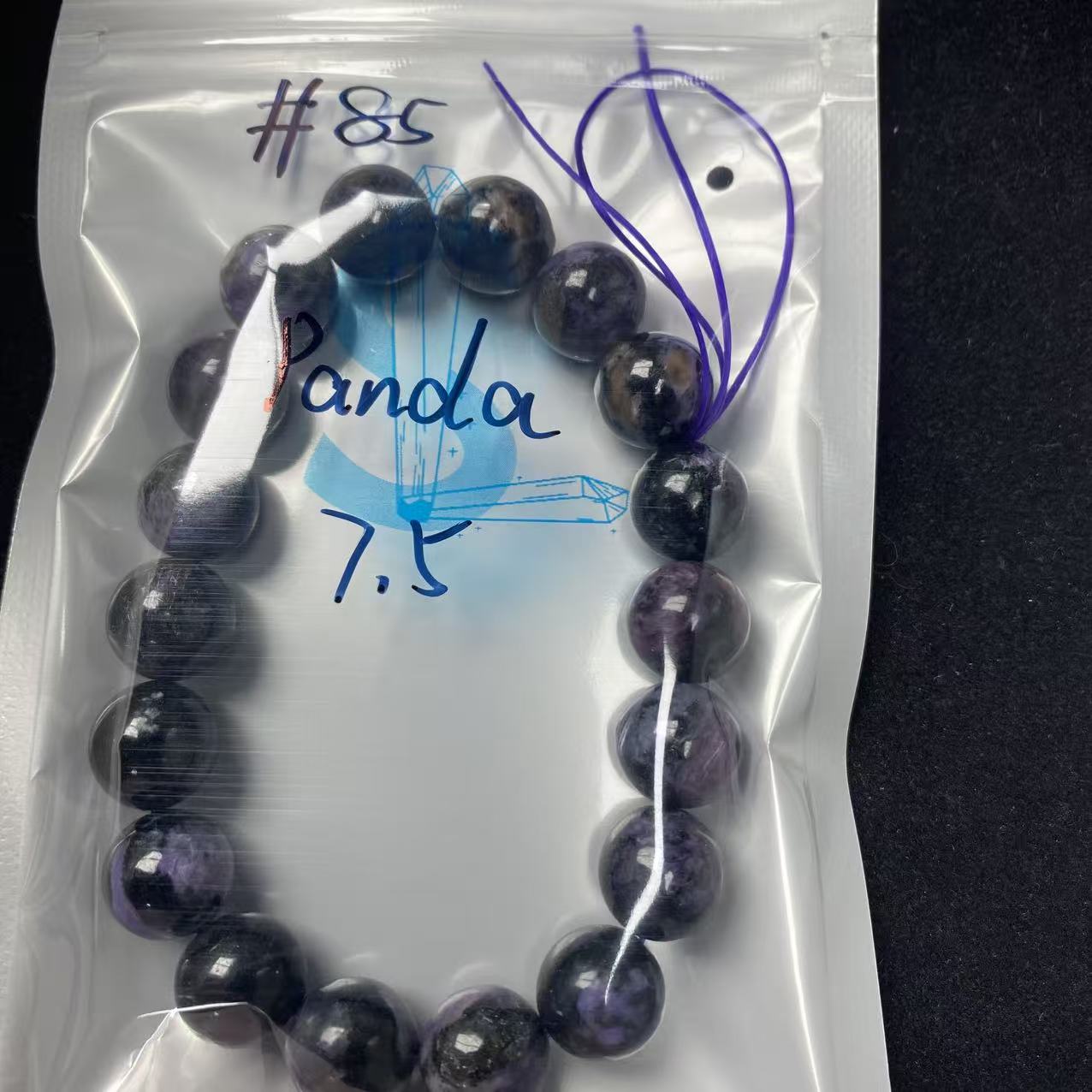 One bowl crystal bead- Felicity-can make 6pcs bracelets 8.26