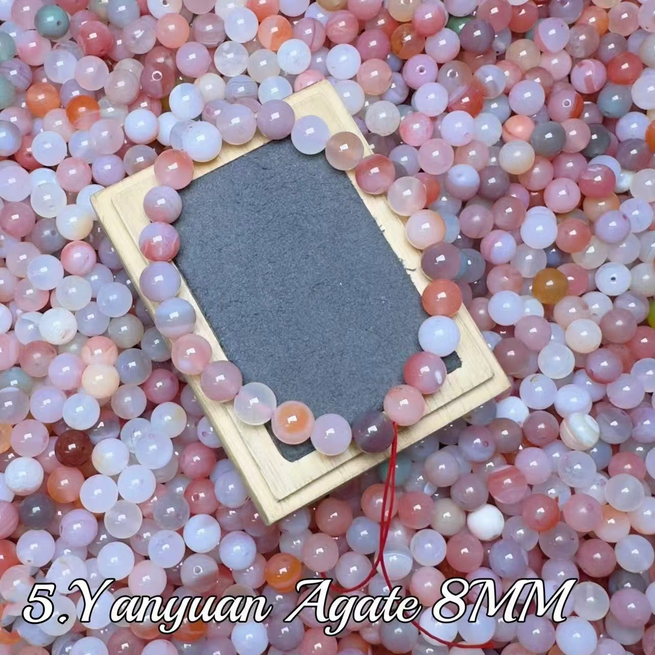 One bowl crystal bead- Felicity01-can make 6pcs bracelets 2.12