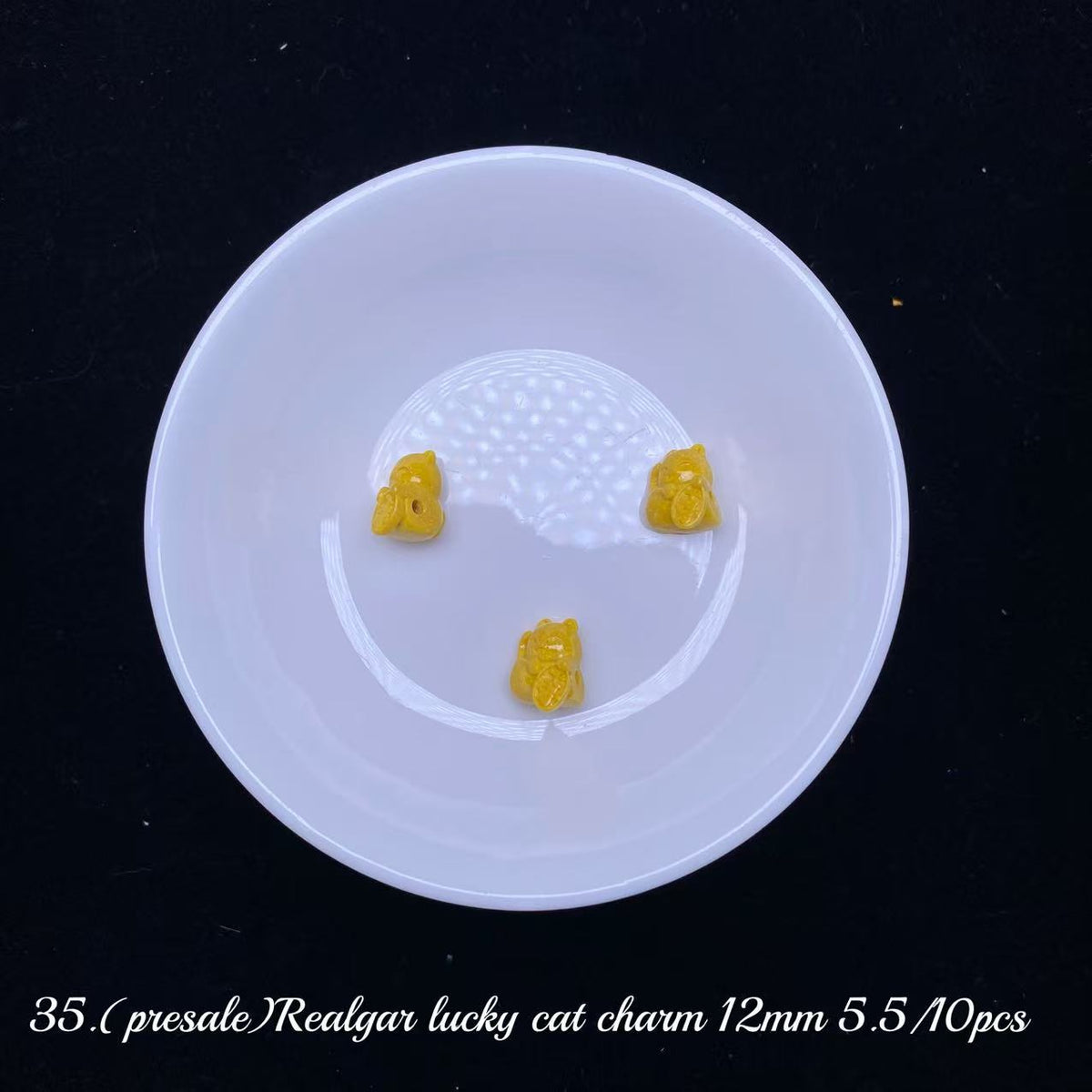 One bowl crystal bead- Felicity-can make 6pcs bracelets 10.12