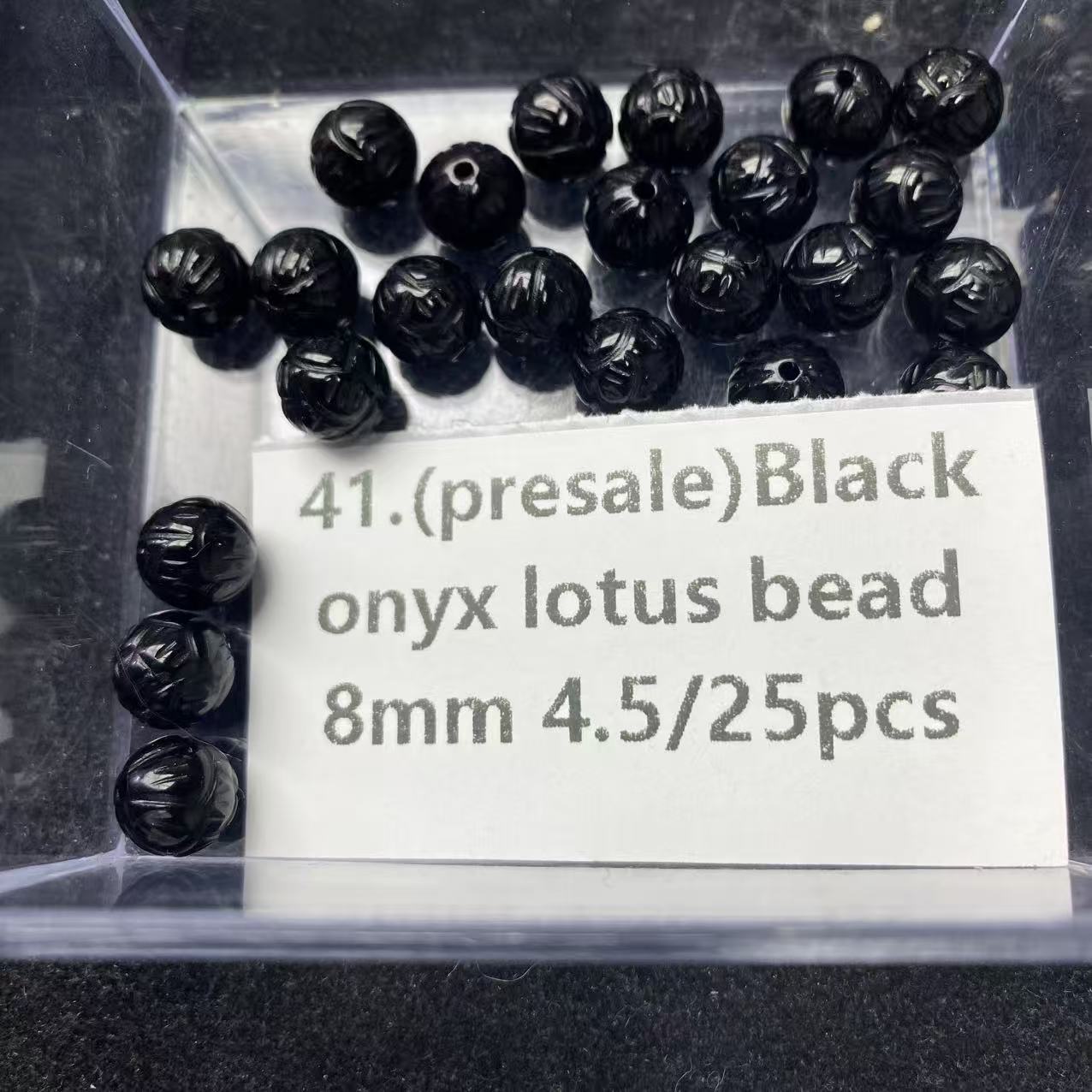 One bowl crystal bead- Felicity-can make 6pcs bracelets 6.11