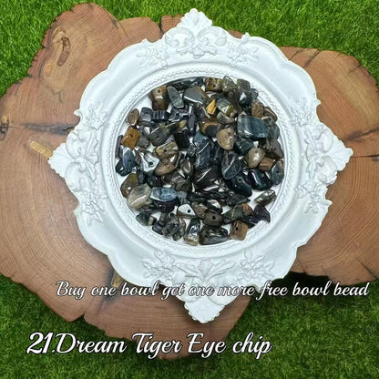 One bowl crystal bead- Felicity-can make 6pcs bracelets 8.25