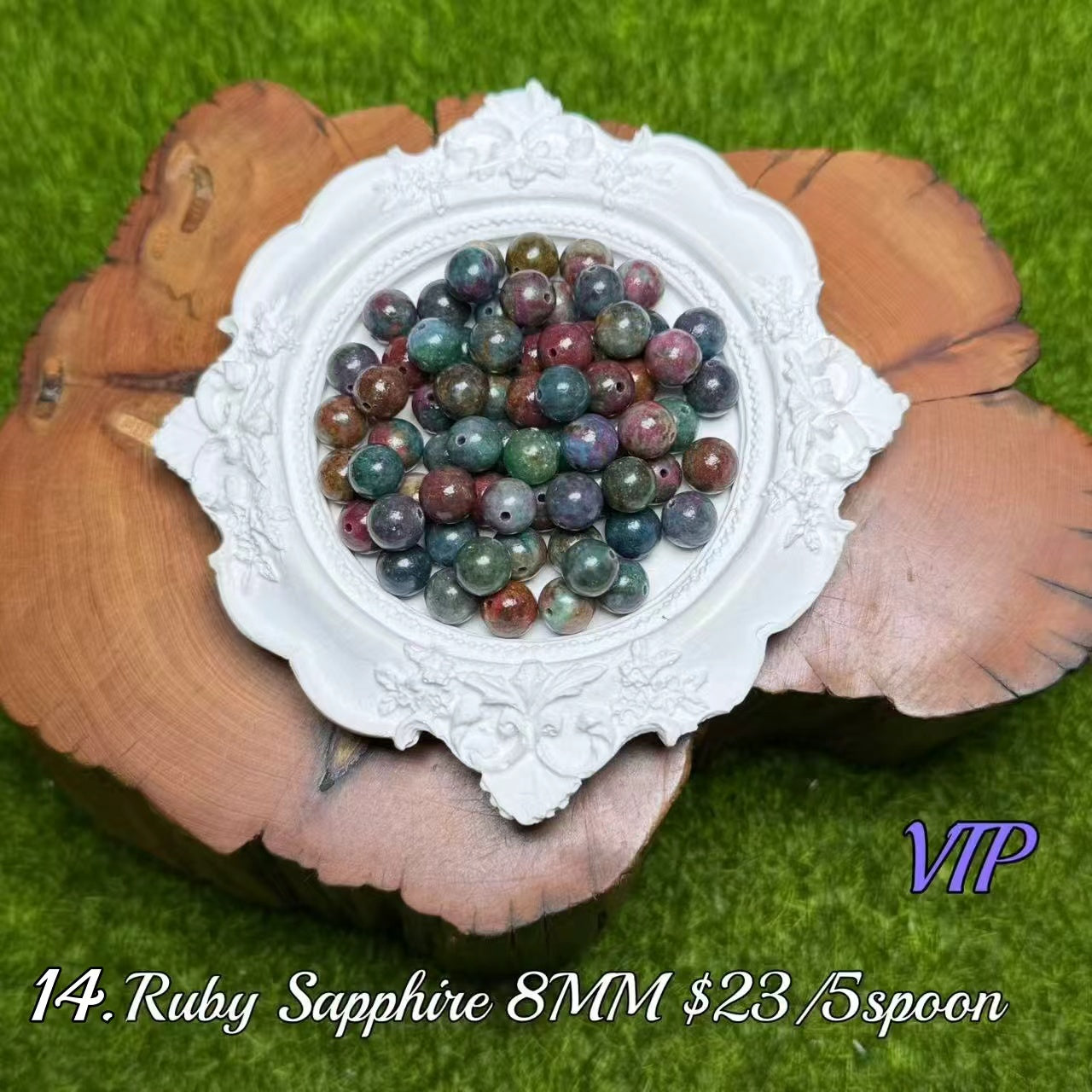 One bowl crystal bead- Felicity-can make 6pcs bracelets 8.26