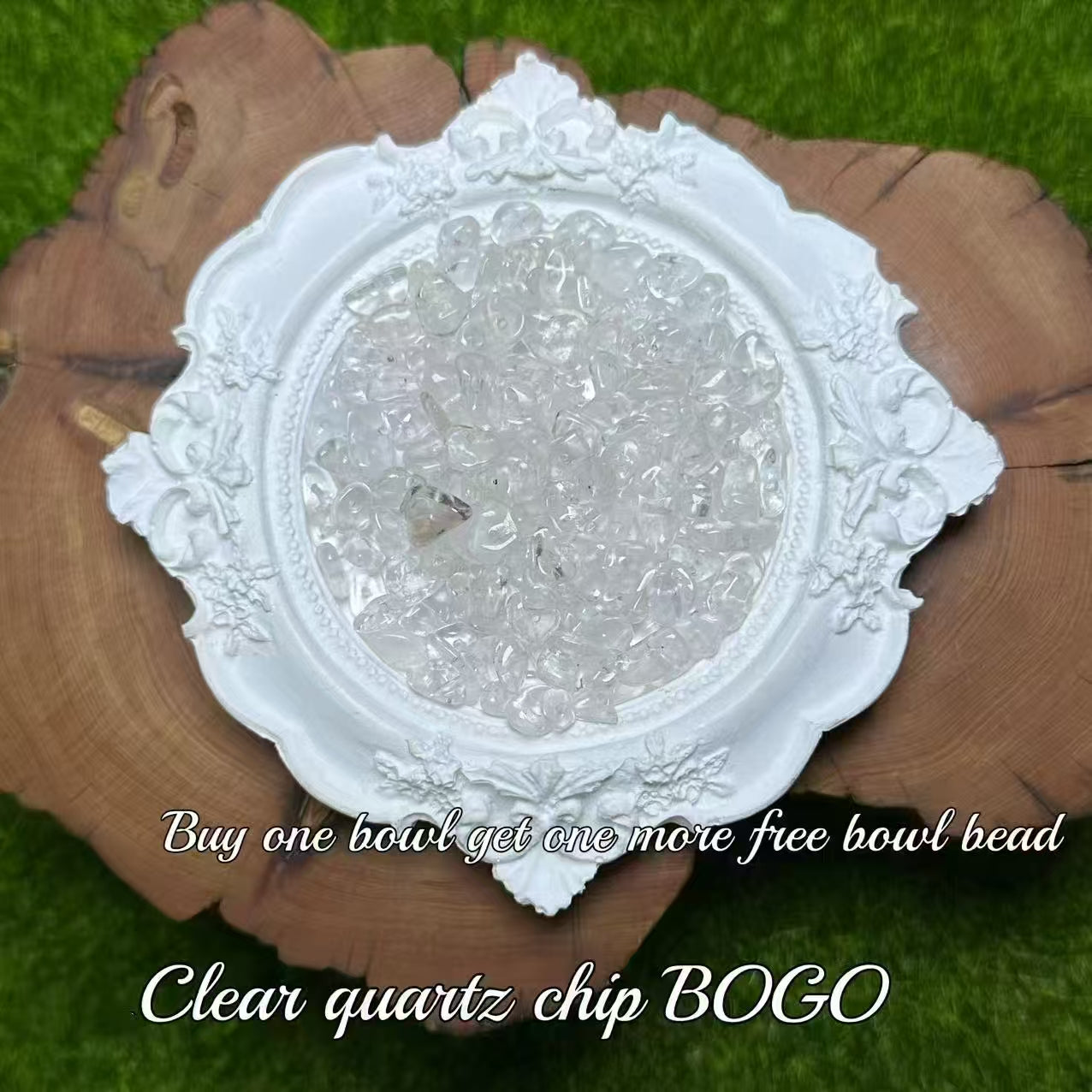 One bowl crystal bead- travis00-can make 6pcs bracelets 12.06