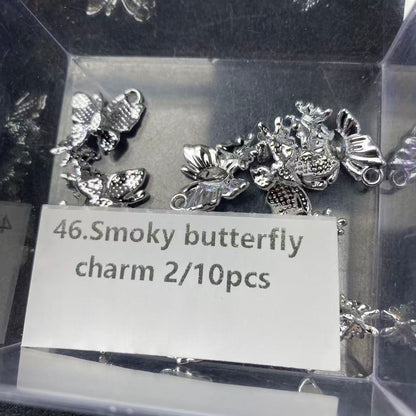 One bowl crystal bead- Felicity-can make 6pcs bracelets 6.17
