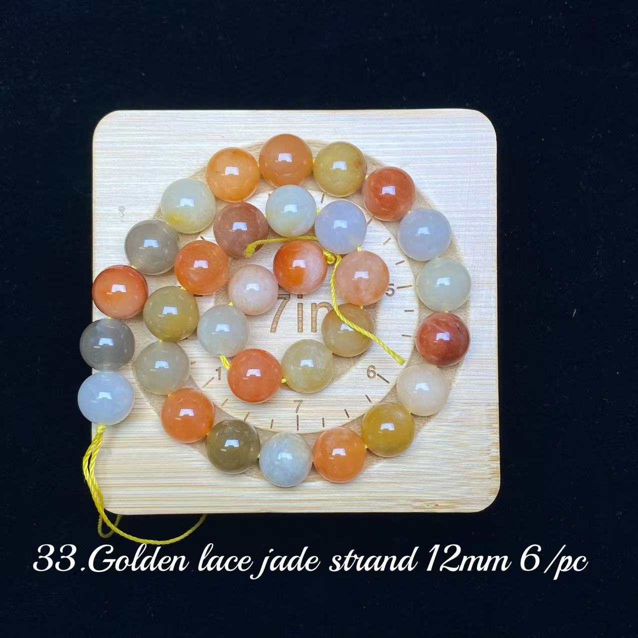 One bowl crystal bead- Felicity-can make 6pcs bracelets 6.11