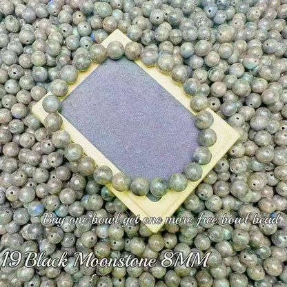 One bowl crystal bead- Felicity-can make 6pcs bracelets 6.13