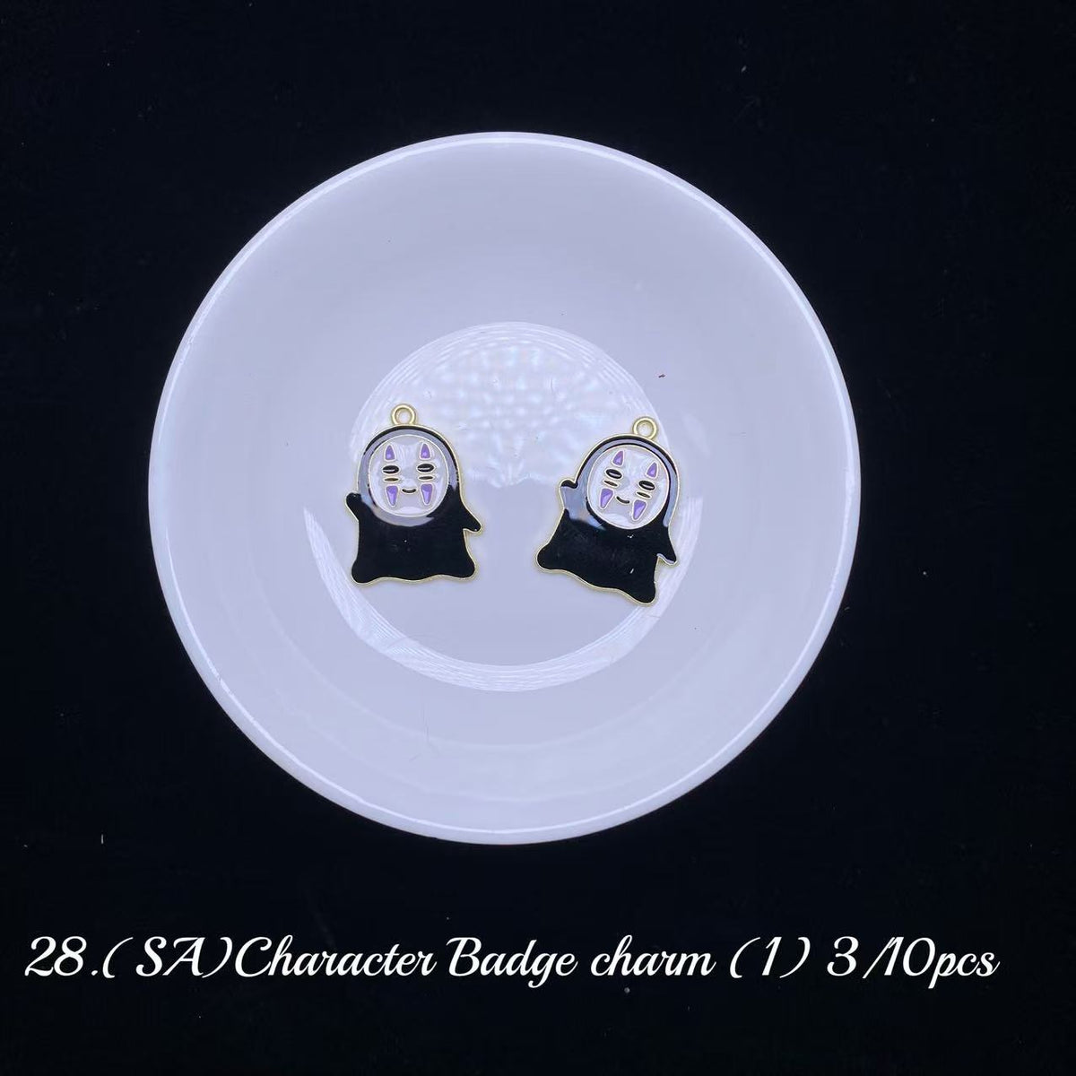 One bowl crystal bead- Felicity-can make 6pcs bracelets 9.21