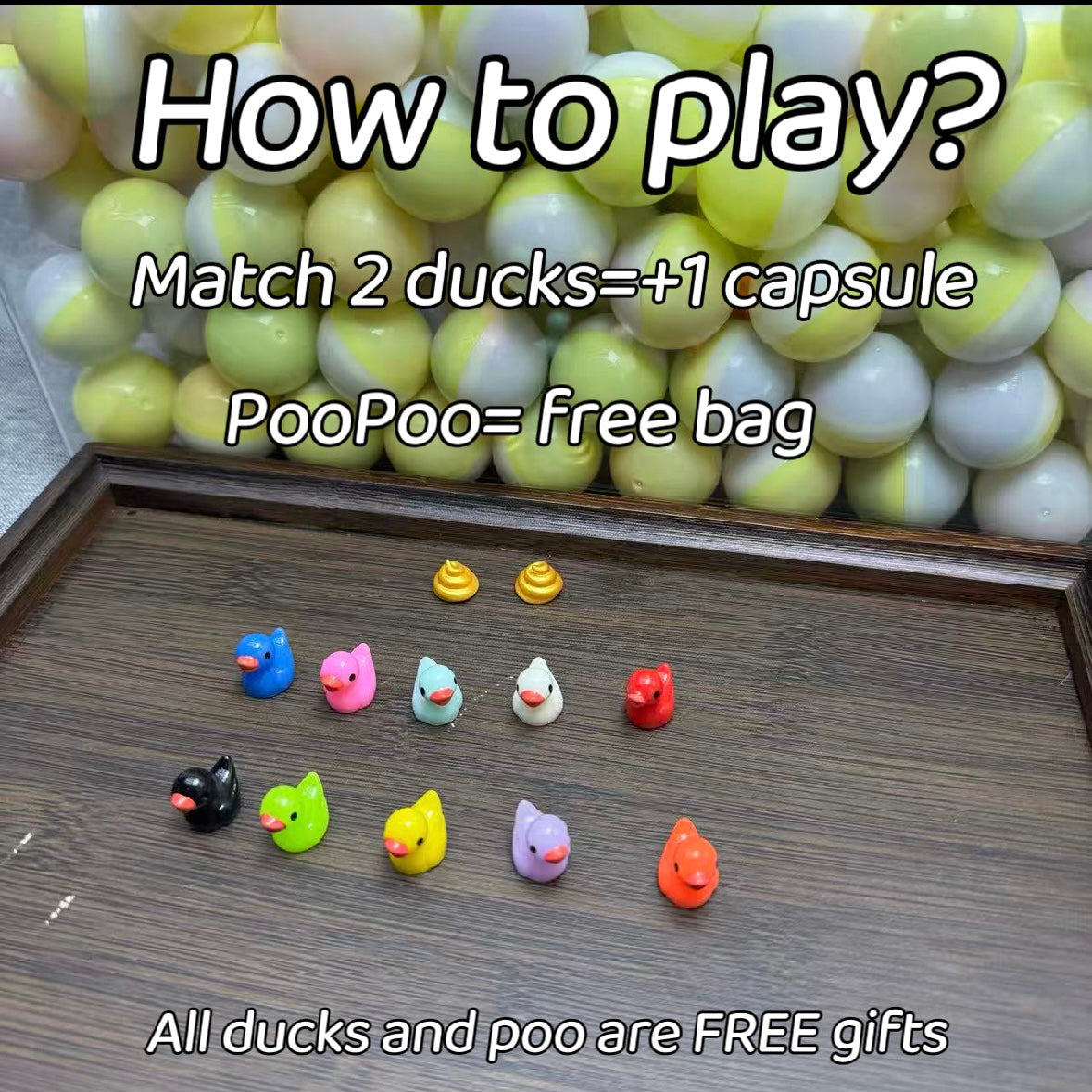 Glass Beads | Lucky Ducky Game Luminous Crystal