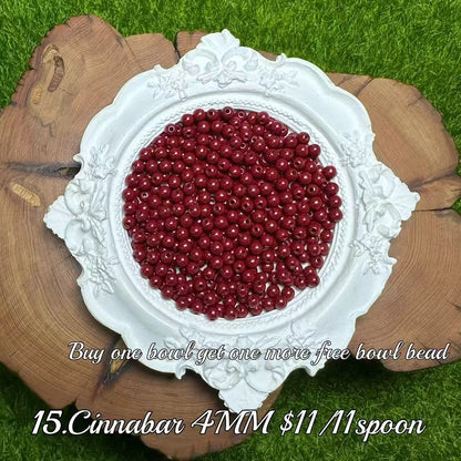 One bowl crystal bead- Felicity-can make 6pcs bracelets 8.14