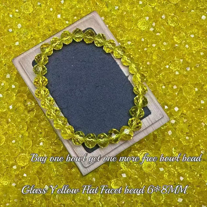 One bowl crystal bead- Felicity03-can make 6pcs bracelets 10.3