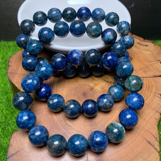 Blue chaorite bracelet 11mm 1pc(SL100)