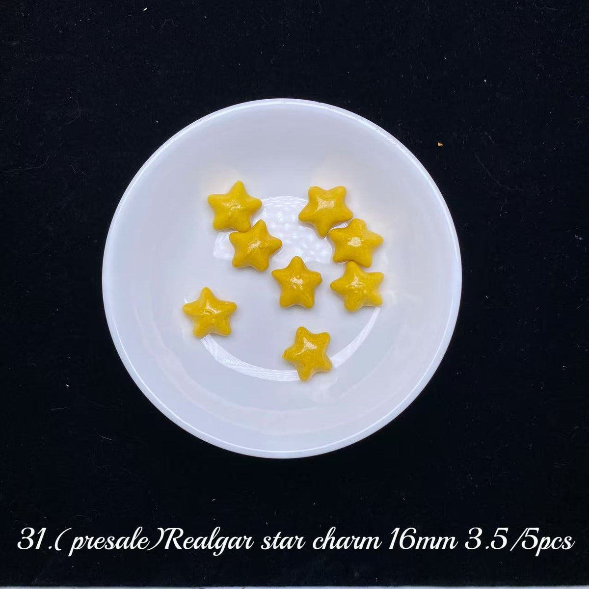 One bowl crystal bead- Felicity-can make 6pcs bracelets 10.12