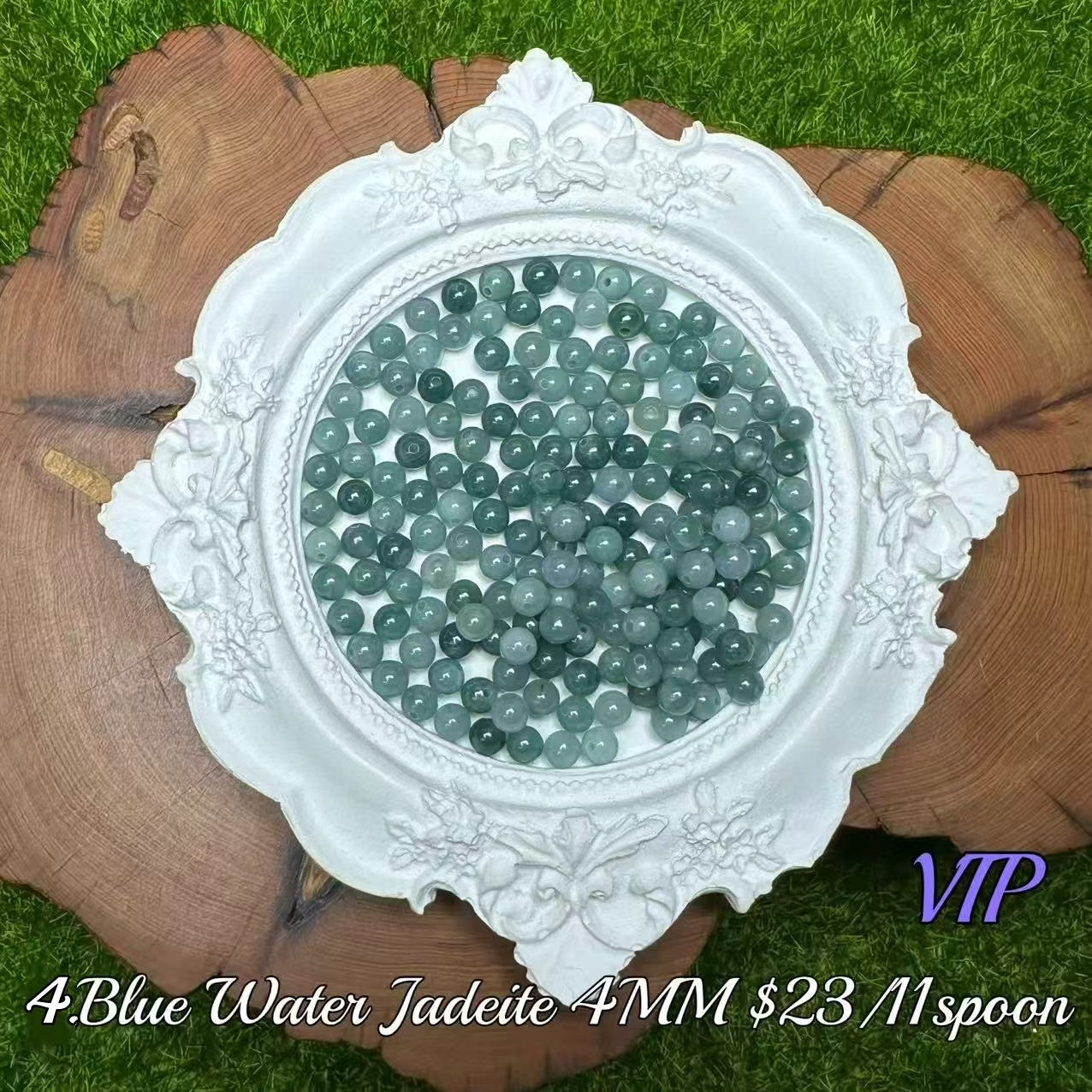 One bowl crystal bead- Felicity-can make 6pcs bracelets 6.13