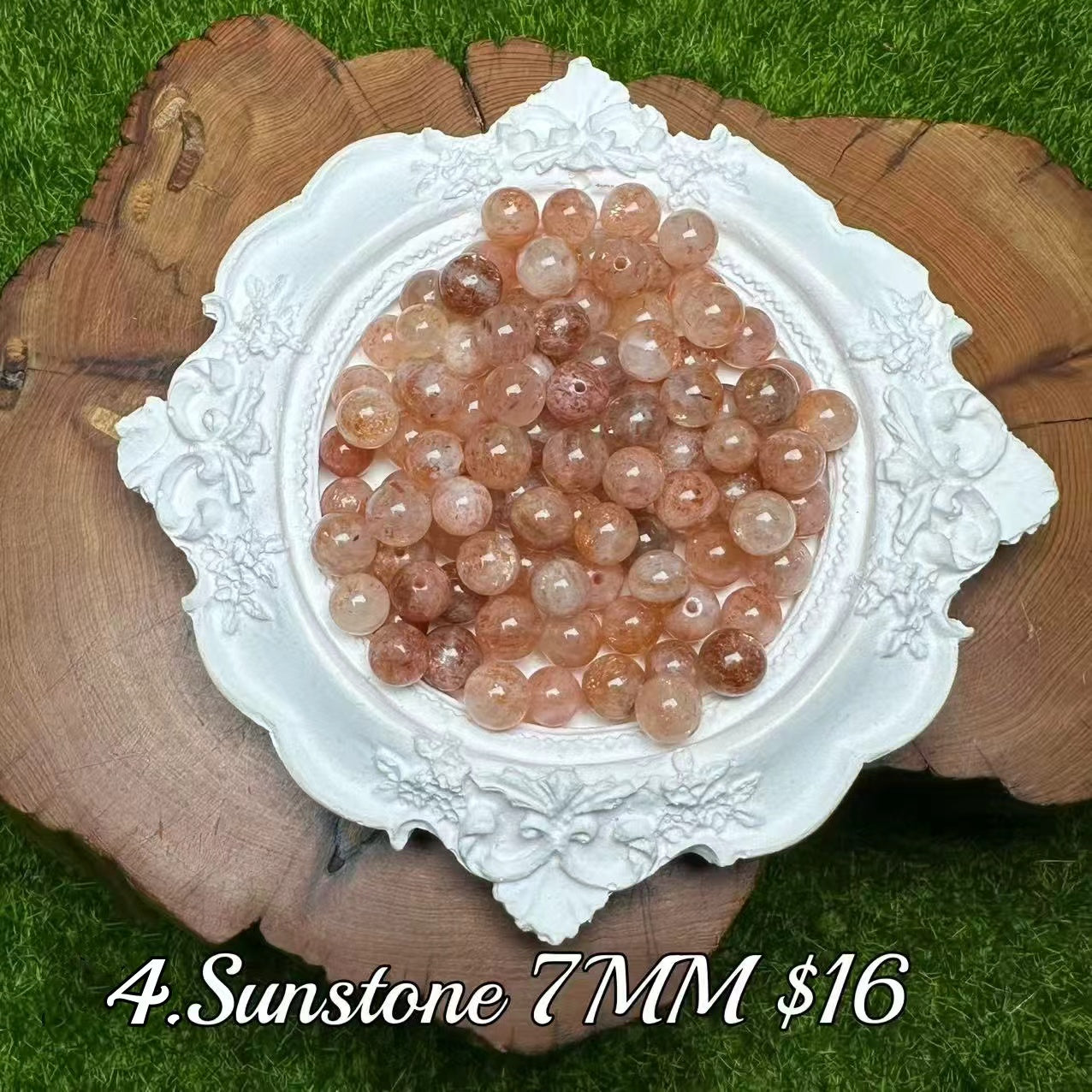 One bowl crystal bead- Felicity-can make 6pcs bracelets 6.22