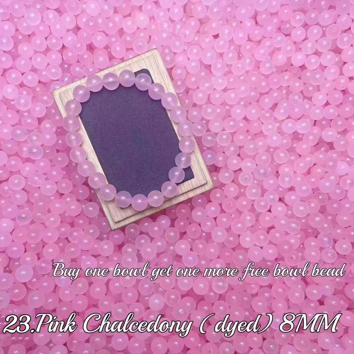 One bowl crystal bead- travis00-can make 6pcs bracelets 9.23
