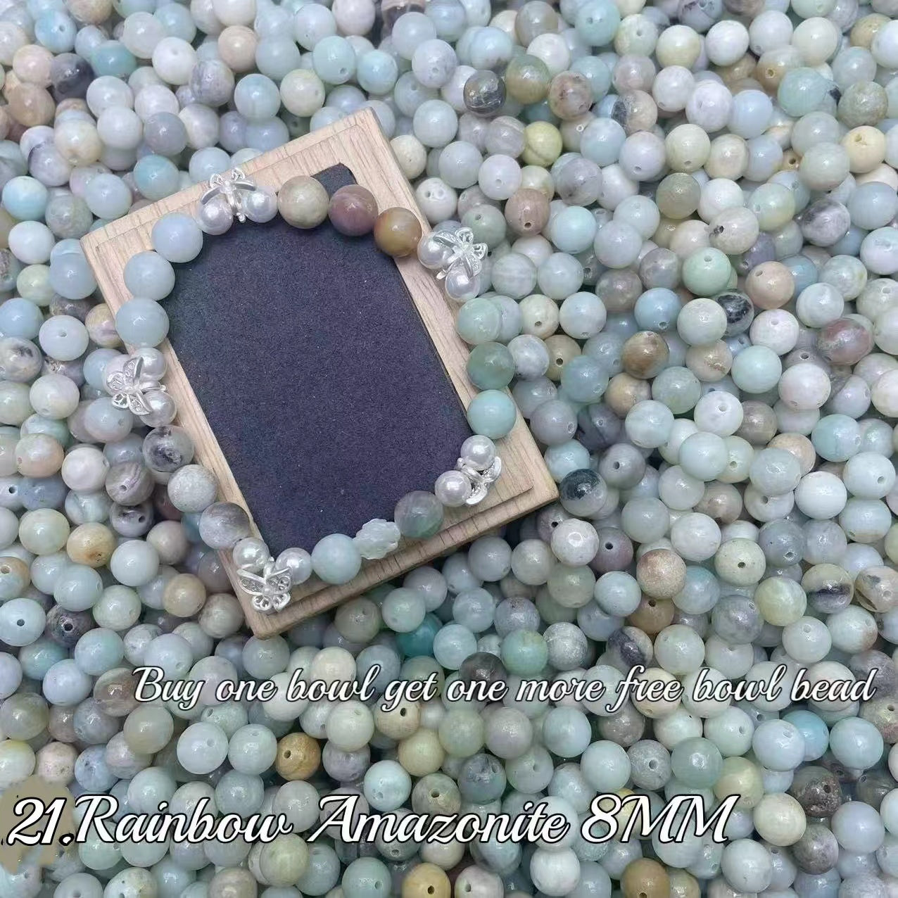 One bowl crystal bead- Felicity01-can make 6pcs bracelets 2.9