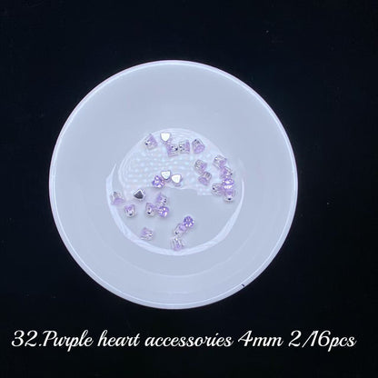 One bowl crystal bead- Felicity-can make 6pcs bracelets 9.19