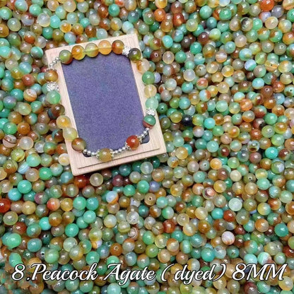 One bowl crystal bead- Felicity-can make 6pcs bracelets 9.2