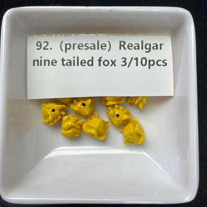 One bowl crystal bead- Felicity-can make 6pcs bracelets 9.18