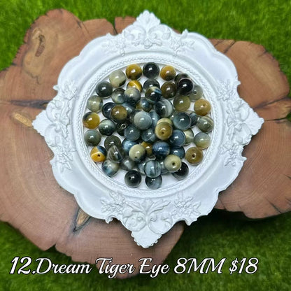 One bowl crystal bead- travis00-can make 6pcs bracelets 8.25