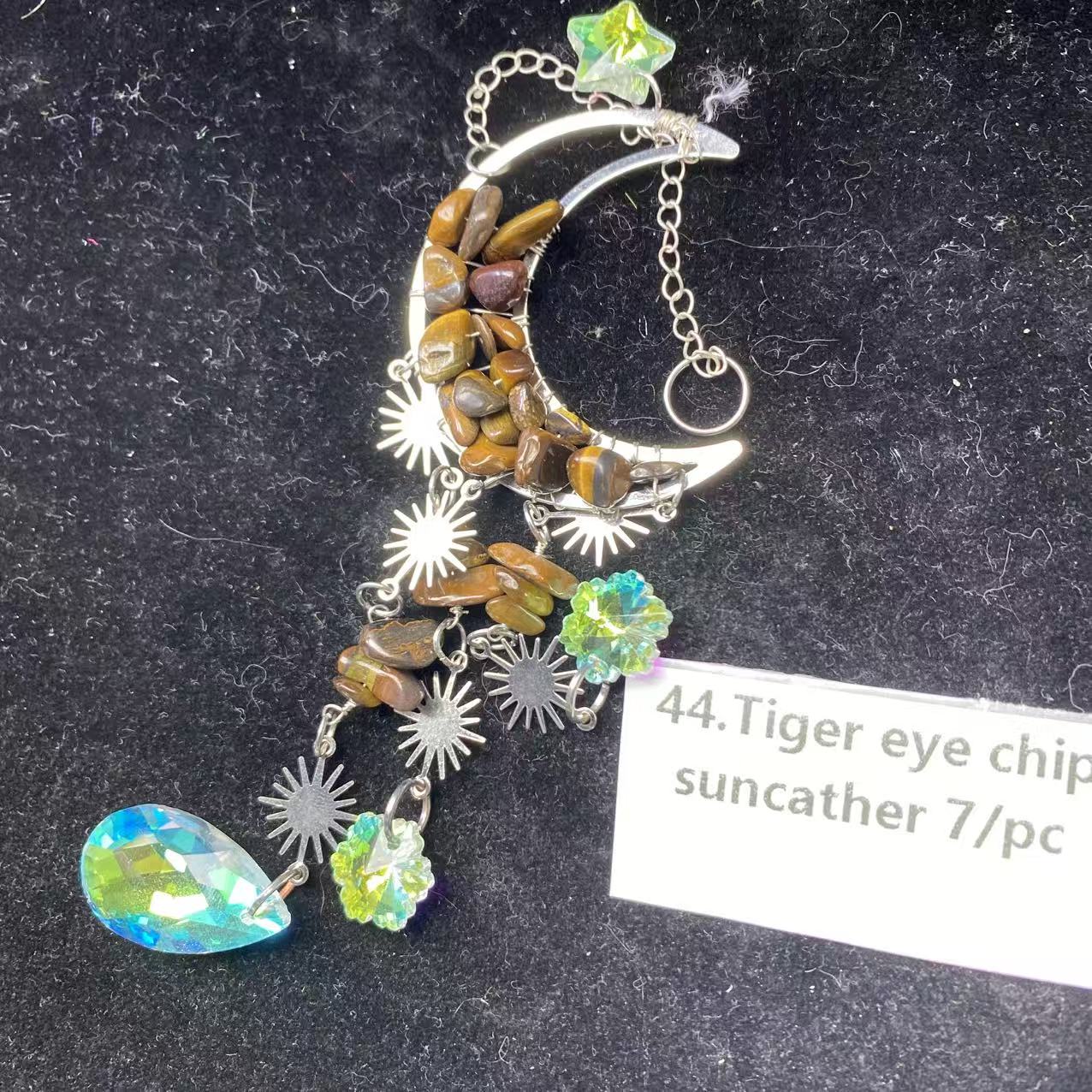 One bowl crystal bead- Felicity-can make 6pcs bracelets 7.14